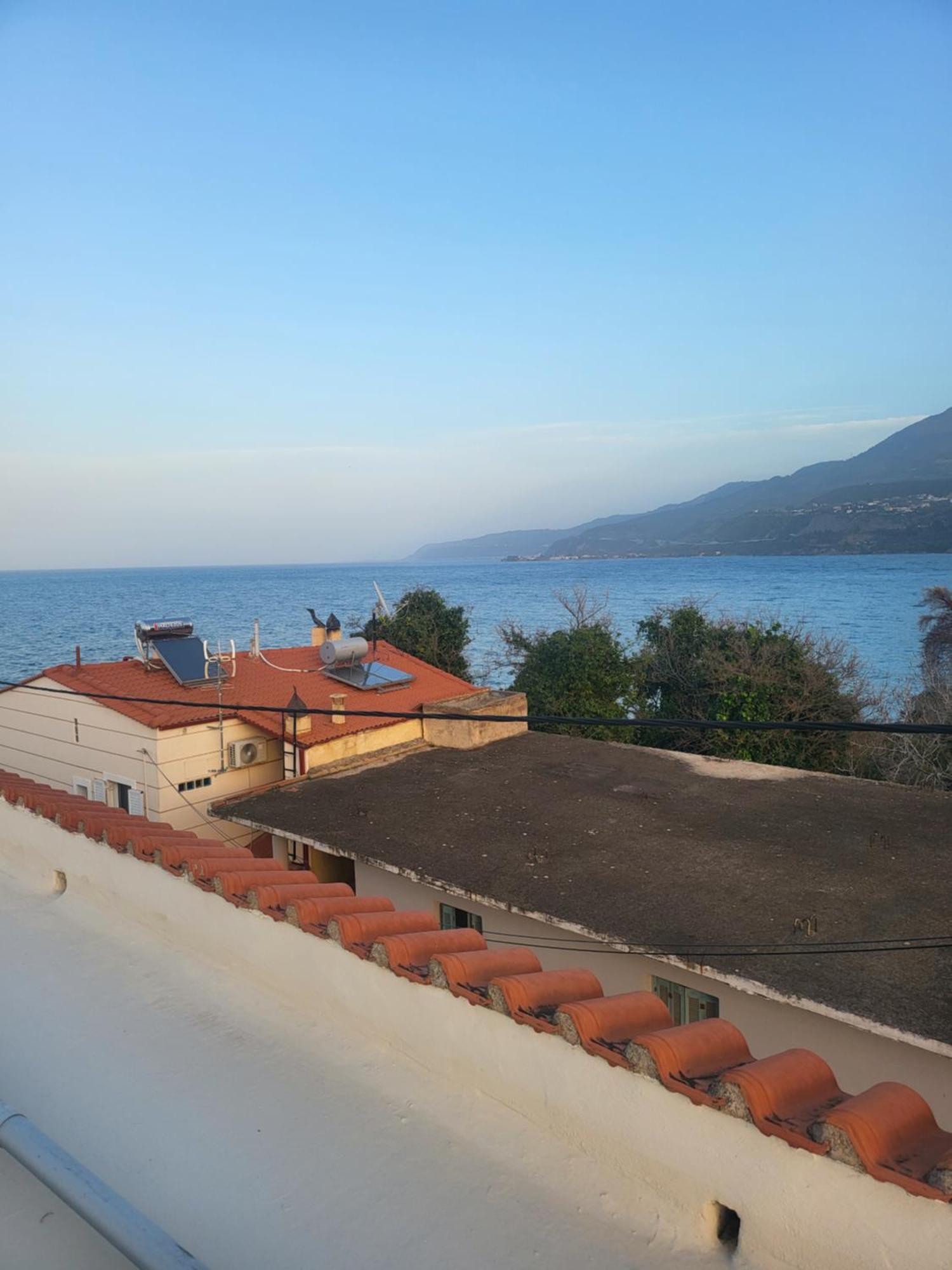 Panorama Hotel - Restaurant Diakopto Exterior photo